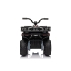 Quad ATV na akumulator dla dzieci Robust 01 Czarny XMX-651